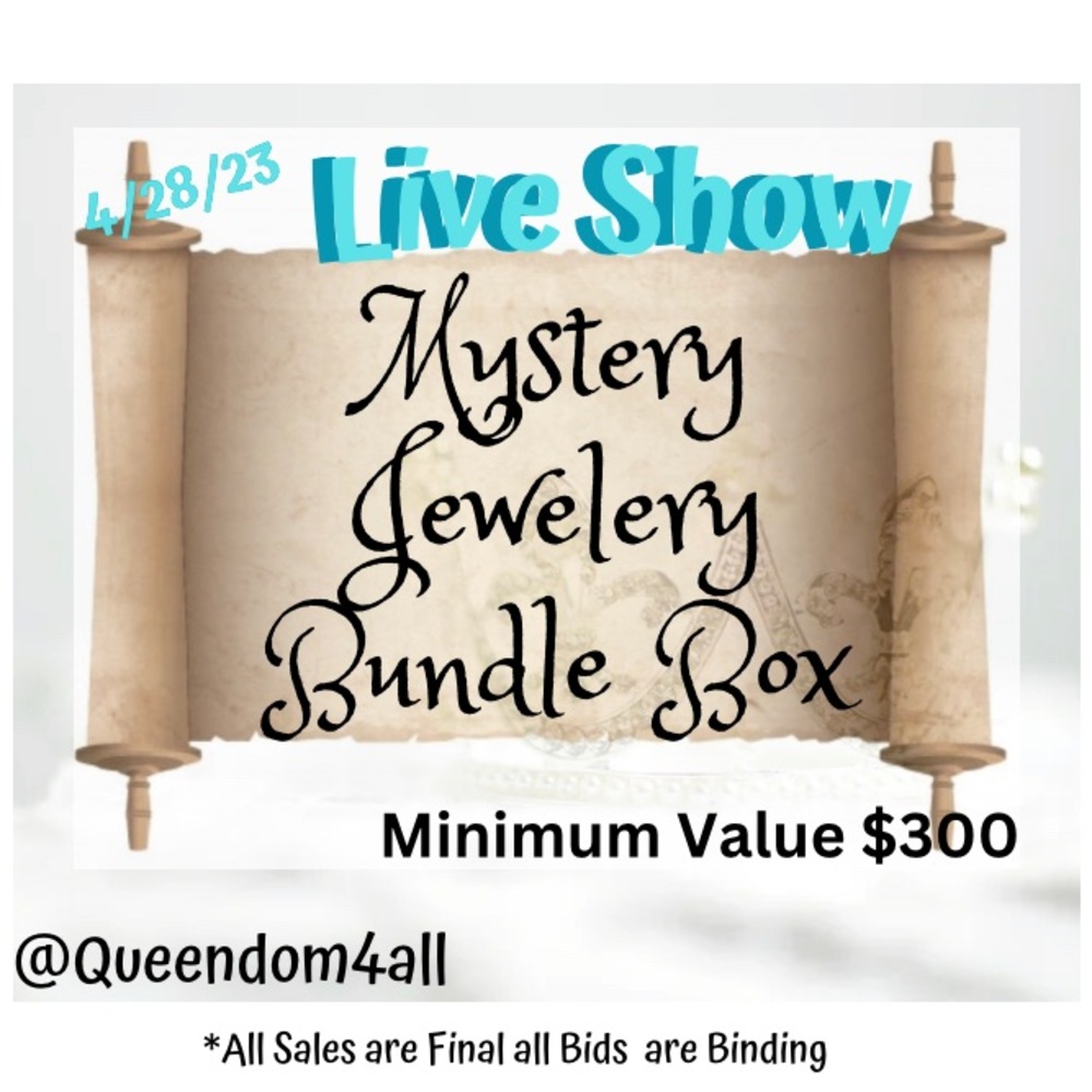 Mystery Jewelry Bundle Box #2 4/28/23